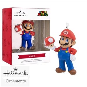 Hallmark Super Mario Christmas Tree Ornament